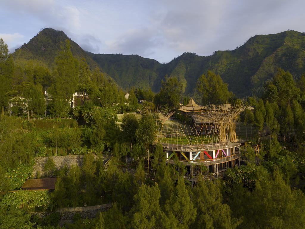 Pagupon Bromo Budget Lodge Ngoại thất bức ảnh