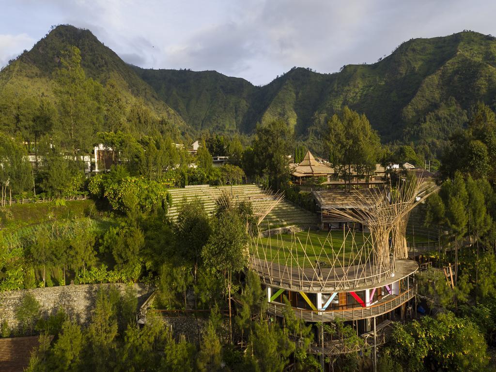 Pagupon Bromo Budget Lodge Ngoại thất bức ảnh